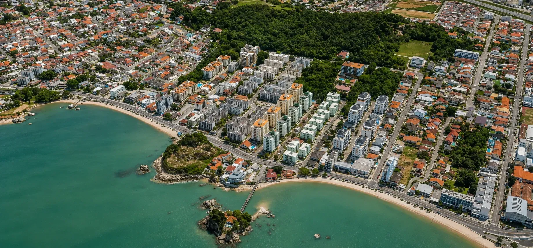 Imagem Apartamento com 2 Quartos à Venda, 44 metros em Coqueiros - Florianópolis