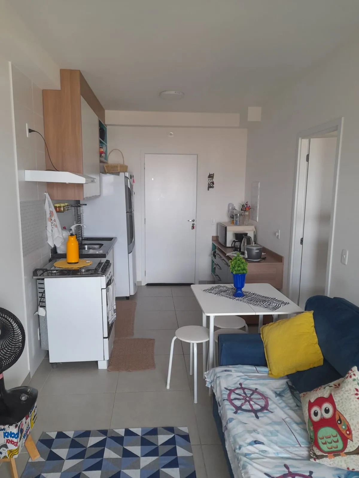 Imagem Apartamento à venda em Sorocaba-SP, Vila Carvalho: 1 quarto, 1 sala, 1 banheiro, 1 vaga de garagem!