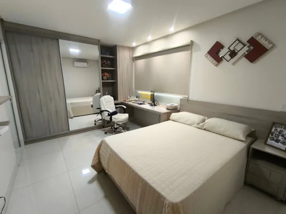 Imagem Sobrado 3 Suites Sozinho No Lote A 6 Min Do Flamboyant