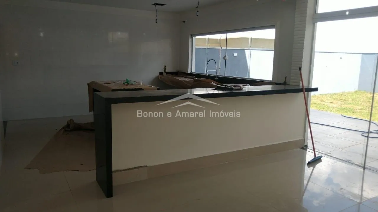 Imagem Casa em condomínio no Condomínio Reserva Real, de 3 quartos à venda, Parque Brasil 500 - Paulínia/SP