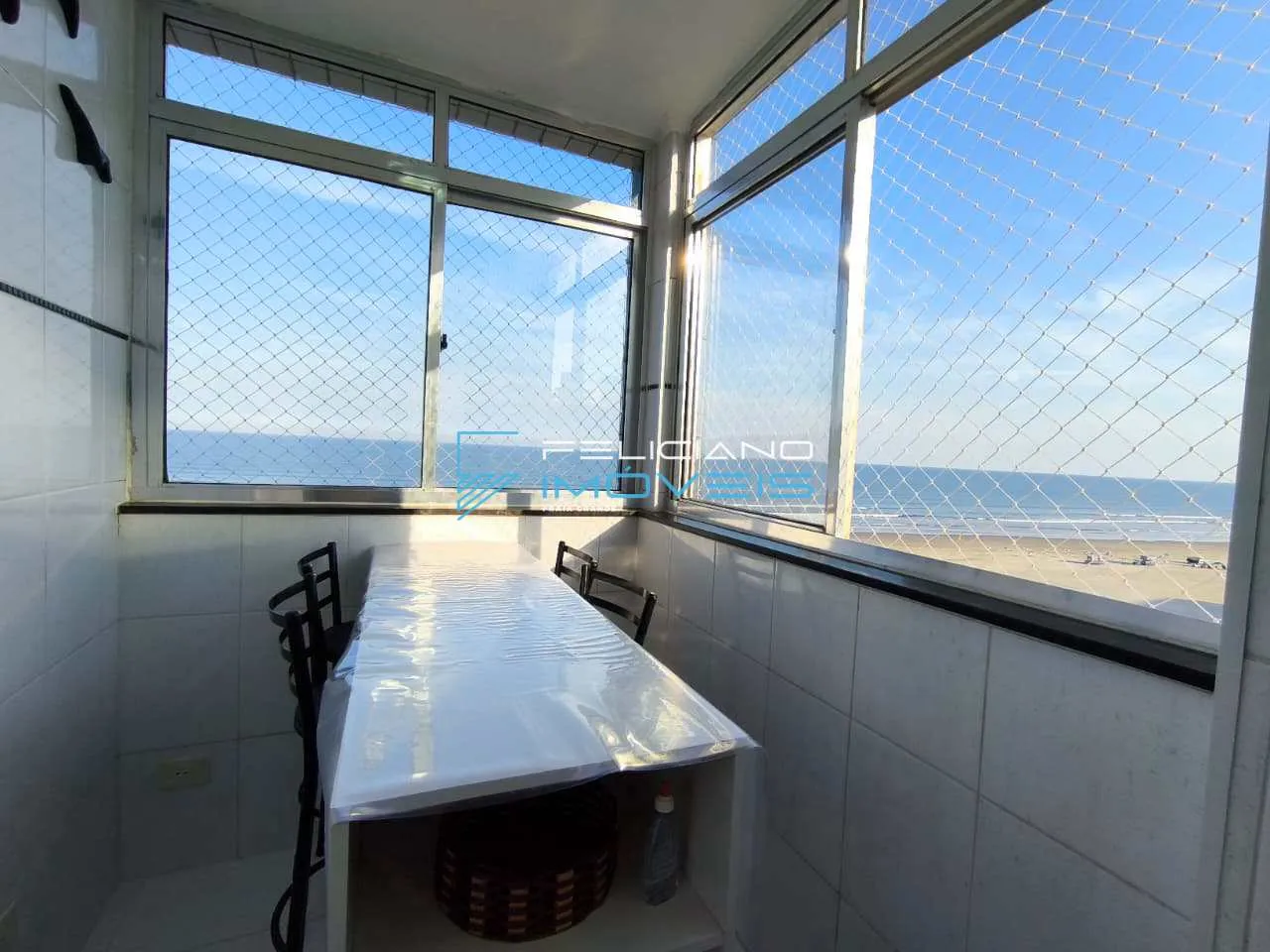 Imagem Apartamento com 2 quartos, Guilhermina, Praia Grande - R$ 555 mil, Cod: 7465