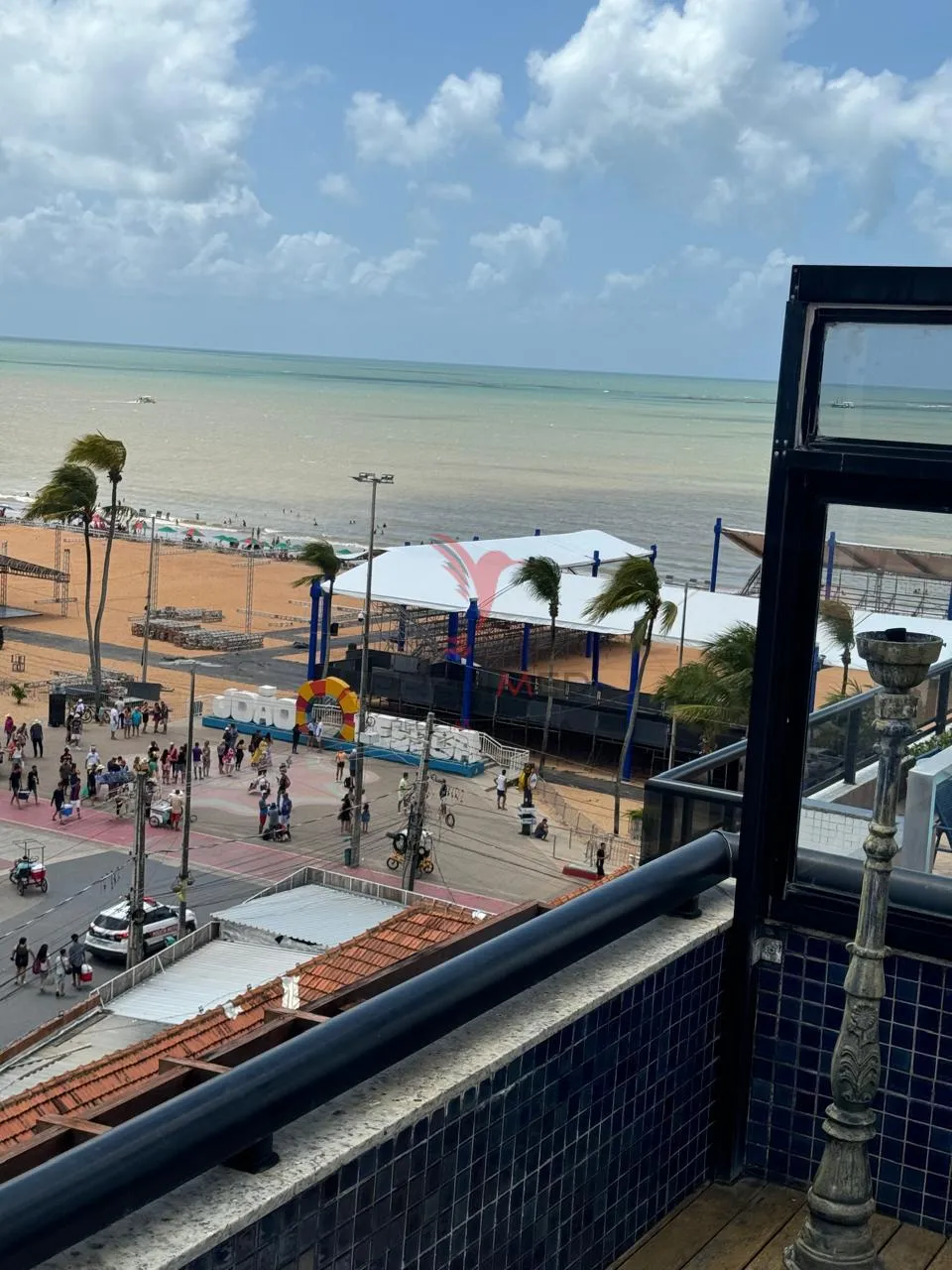 Imagem Cobertura com 5 quartos , 2 Suites, á venda a Beira mar do Cabo branco