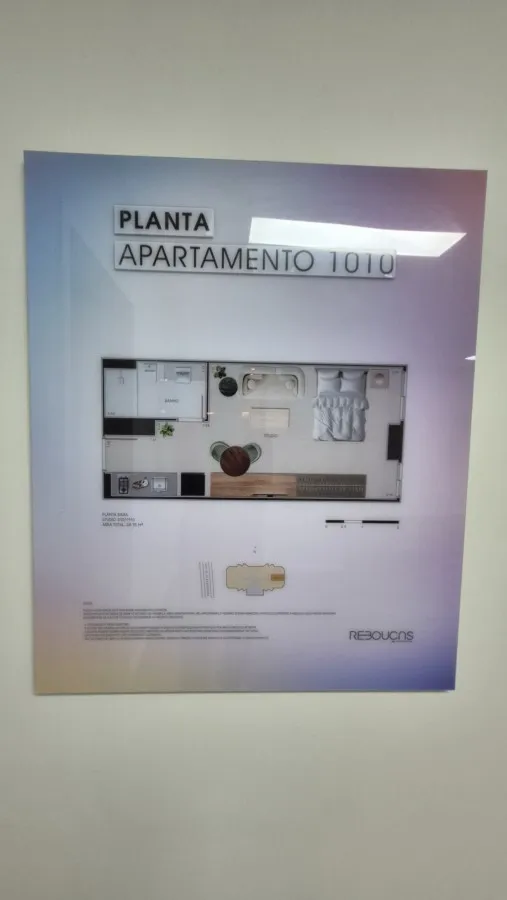 Foto do imóvel Studio para Venda em Rio de Janeiro, RIO COMPRIDO, 1 dormitório, 1 banheiro em Rua Santa Alexandrina, 336 - RIO COMPRIDO, Rio de Janeiro - RJ
