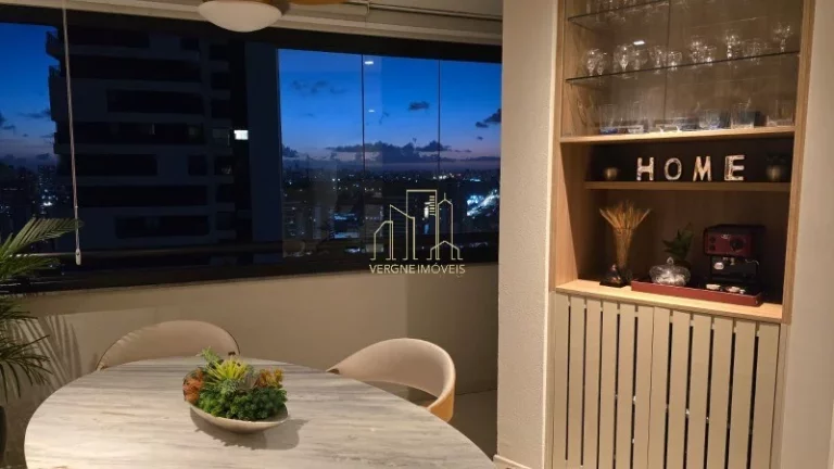 Imagem Apartamento alto padrão com duas suítes varanda a venda no caminho das Arvores