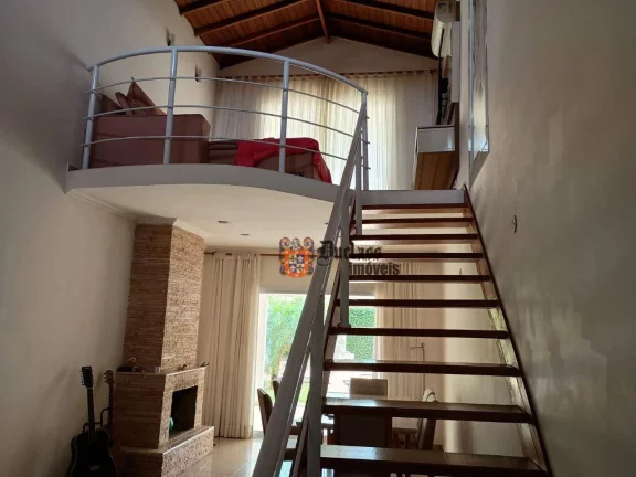 Imagem Casa com 3 dormitórios à venda, 288 m² por R$ 1.850.000,00 - Condomínio Figueira Garden - Atibaia/SP