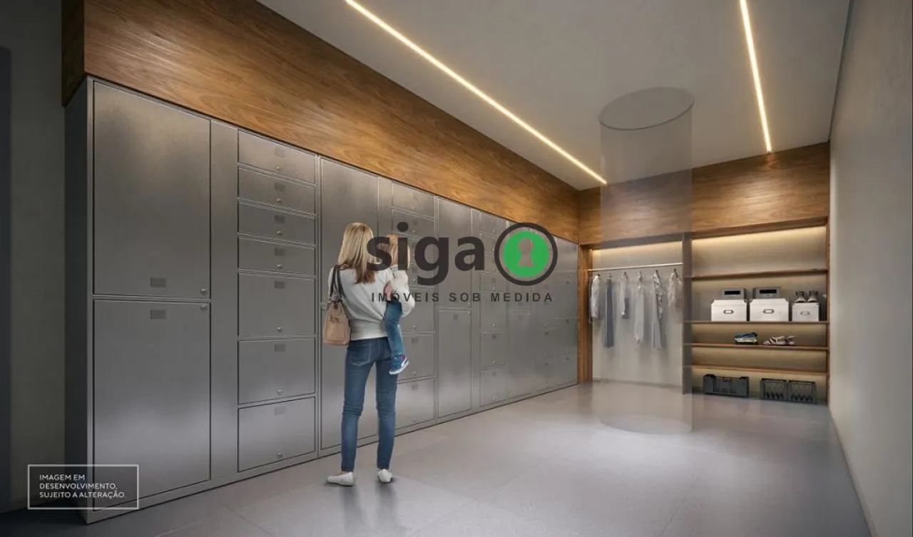 Imagem Apartamento à venda 4 quartos Quadra de tênis Vila Clementino