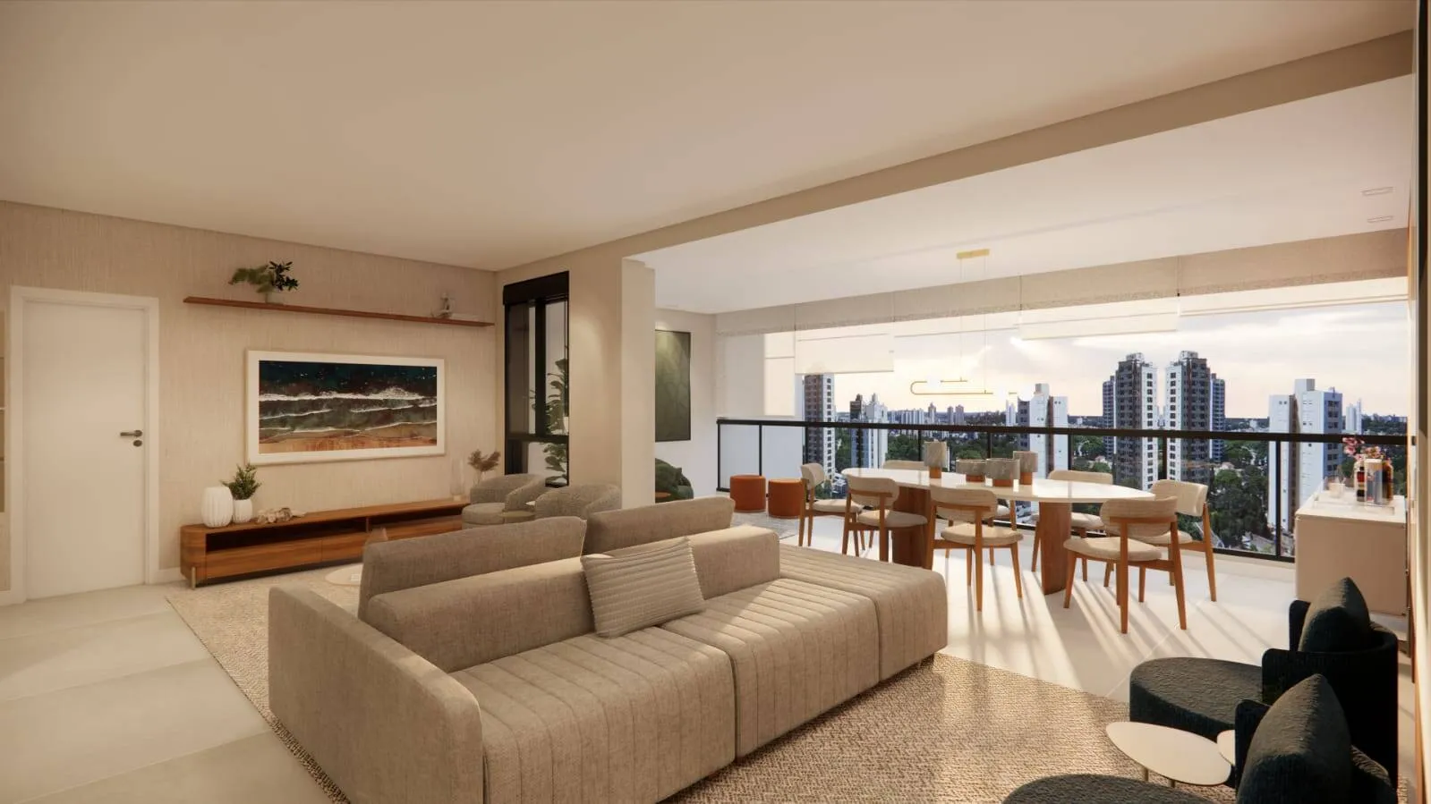Imagem Apartamento Brooklin Paulista - 151M², 3 Dorms, 3 Suítes, 2 Vagas.