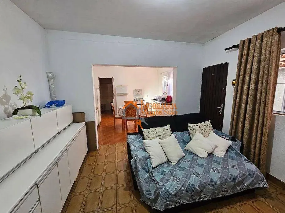 Imagem Sobrado com 2 dormitórios à venda, 128 m² por R$ 429.000,00 - Jardim Santa Emilia - Guarulhos/SP