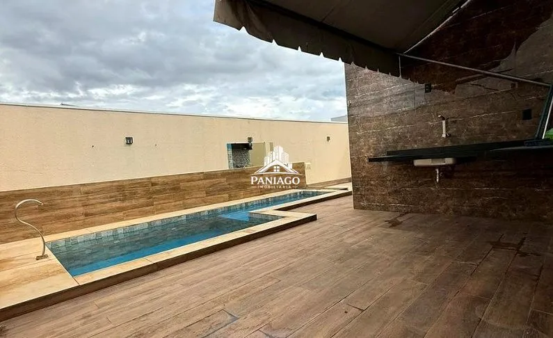 Imagem Casa Térrea de Alto Padrão para Locação no Condomínio Primor das Torres - Cuiabá