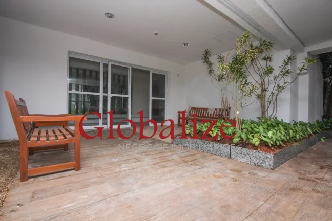 Imagem Apartamento à venda 1 dormitório e 1 vaga no bairro da Vila Mathias em Santos por R$ 399.000,00