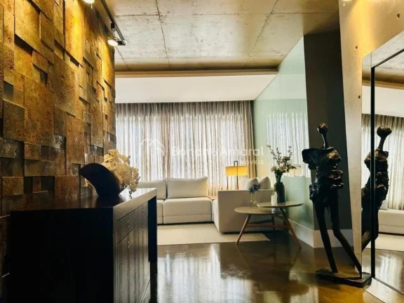 Imagem Amplo e moderno, este lindo apartamento está localizado em uma das regiões mais nobres de Campinas...