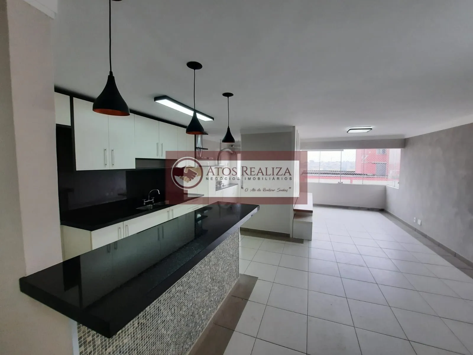 Imagem Apartamento com sacada em Jardim Luanda - SP: 90m², 3 quartos e 1 suíte por R$ 650.000