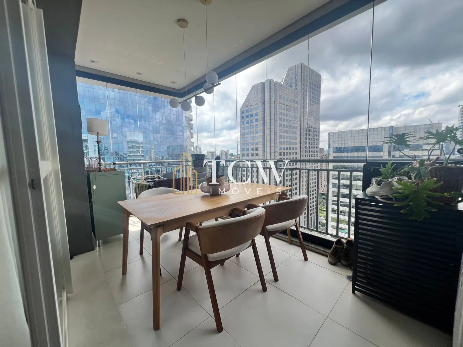 Foto do imóvel Apartamento para alugar no bairro Cidade Monções - São Paulo/SP, Zona Sul