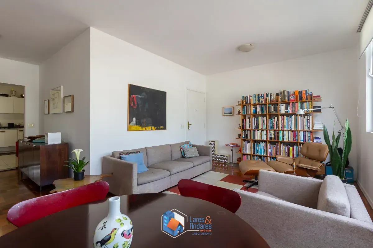 Imagem Apartamento para venda em Perdizes com 3 quartos, sendo 1 suíte, 99m²