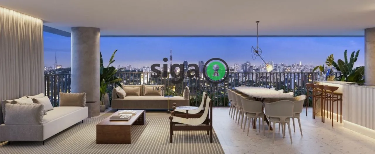 Imagem Apartamento para venda na Vila Madalena, São Paulo - SP