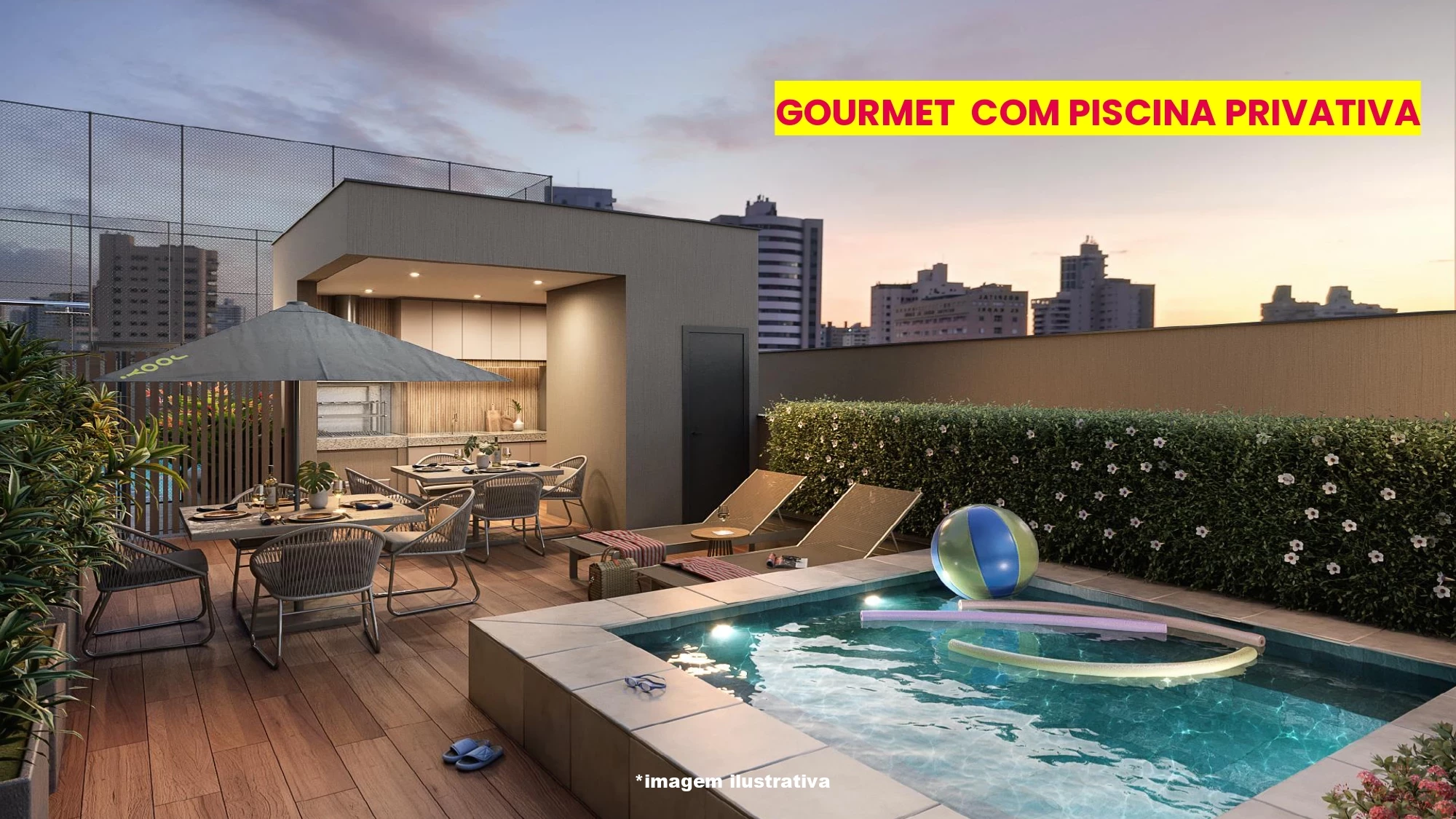 Imagem Apartamento com 1 Quarto à Venda, 59 m² em Vila Vilas Boas - Campo Grande