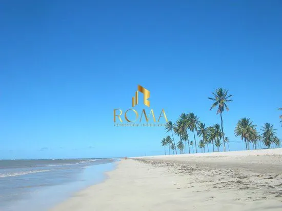 Terreno Frente-Mar em Lucena PB | 70m de Praia para Grandes Projetos em Centro, Lucena - PB