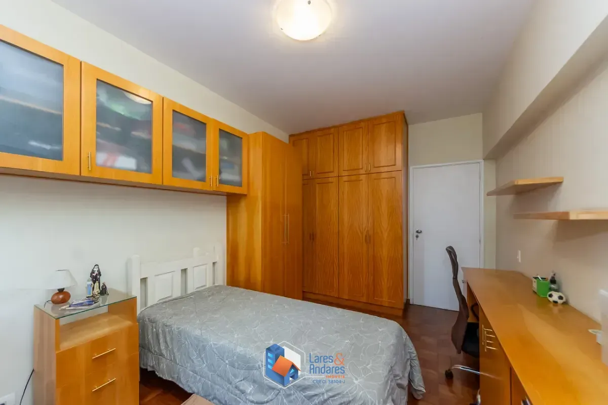 Imagem Apartamento para venda em Paraíso com 3 quartos, sendo 1 suíte, 167m²
