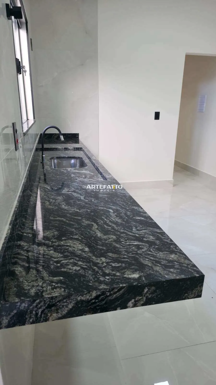 Imagem Casa à venda em Franca, Prolongamento Jardim Lima, com 2 quartos, 80m2