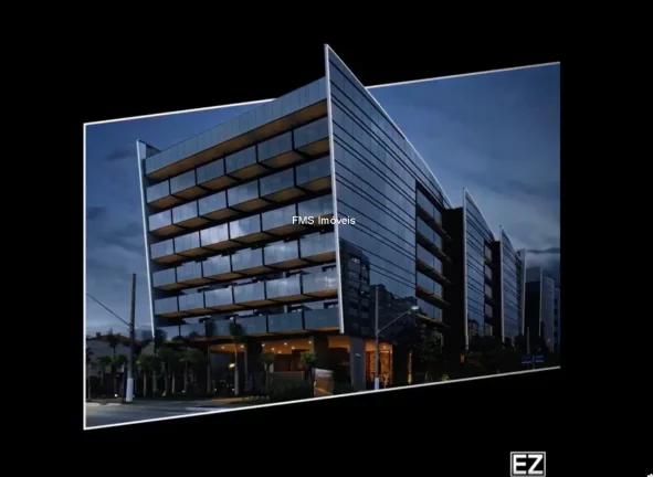 Imagem Conjunto Comercial para Locação na Vila Mariana, São Paulo-SP: 1 Sala, 4 Vagas e 144,20m² de Área