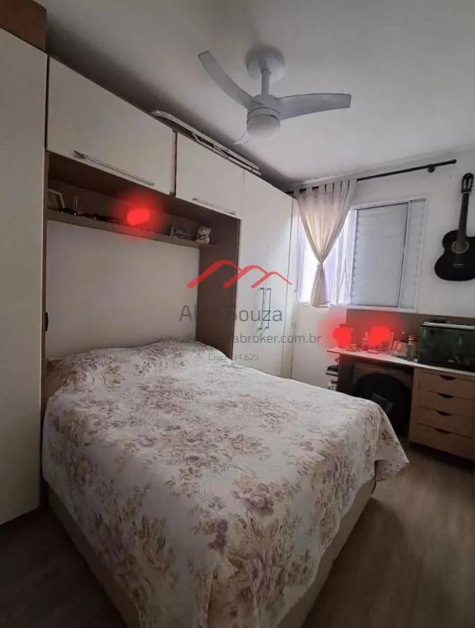 Imagem Apartamento para Venda em Sumaré, Jardim Maria Luíza, 2 dormitórios, 1 banheiro, 1 vaga