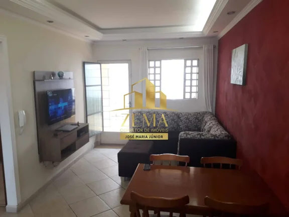 Imagem Casa em condominio, 90m2, 02 dorms, 01 vaga, Mobiliada, Apenas 07 casas.