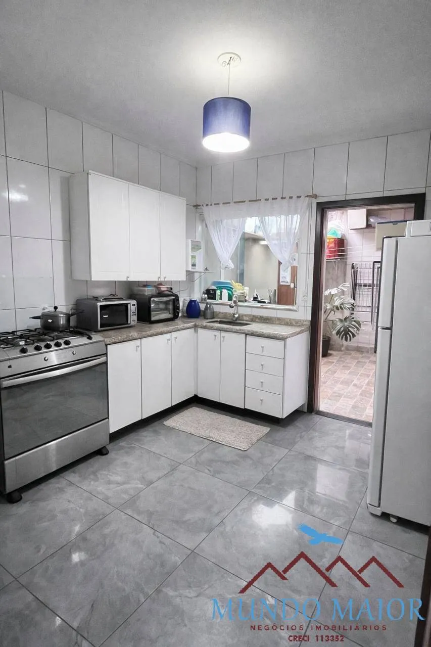 Imagem Imóvel Prático e Confortável: Sobrado 116m² em Santo André - Aceita Permuta