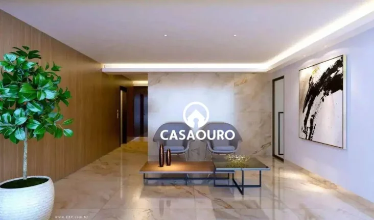 Imagem Apartamento com 2 quartos à venda, 67 m² por R$ 1.180.000 - Sion - Belo Horizonte/MG