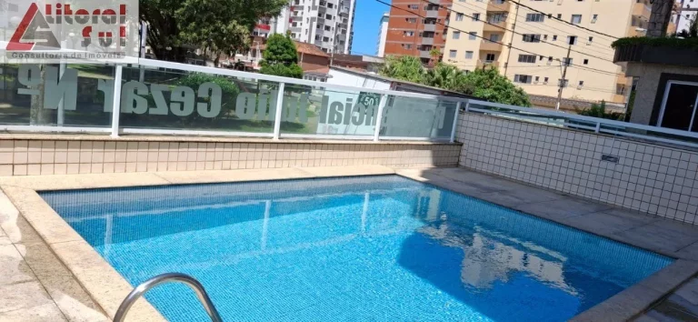Imagem Apartamento à venda em Praia Grande-SP, Tupi: 1 quarto, 1 sala, 1 banheiro, 1 vaga de garagem, 53m² de área!