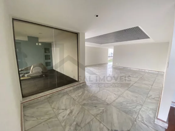 Imagem CASAL IMÓVEIS VENDE ESPETACULAR COBERTURA 4 SUÍTES + 4 VGS 650 M2 REFORMADA
