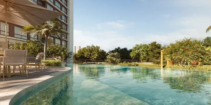 Imagem Apartamento com 2 Quartos à Venda, 56 m² em Boa Viagem - Recife