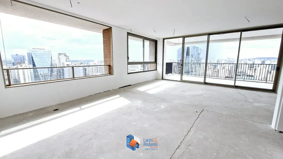Imagem Apartamento para venda em Itaim Bibi com 3 quartos, sendo 3 suítes, 189m²
