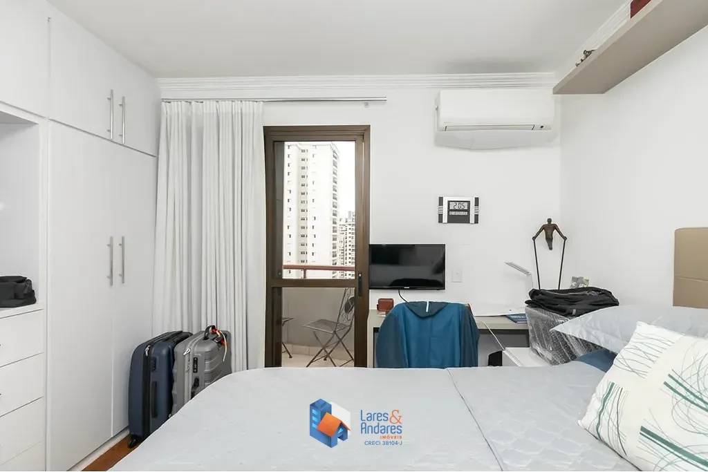 Imagem Apartamento à venda 4 Quartos 2 Suites 2 Vagas 158M² Santo Amaro São Paulo - SP
