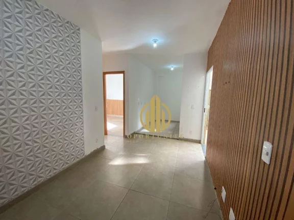 Apartamento com 2 dormitórios para alugar, 46 m² por R$ 1.300,00/mês - Jardim Ouro Branco - Ribeirão Preto/SP