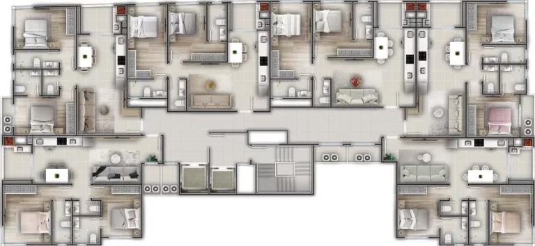 Imagem Bayuquan - Apartamento à venda no bairro Tabuleiro dos Oliveiras - Itapema/SC