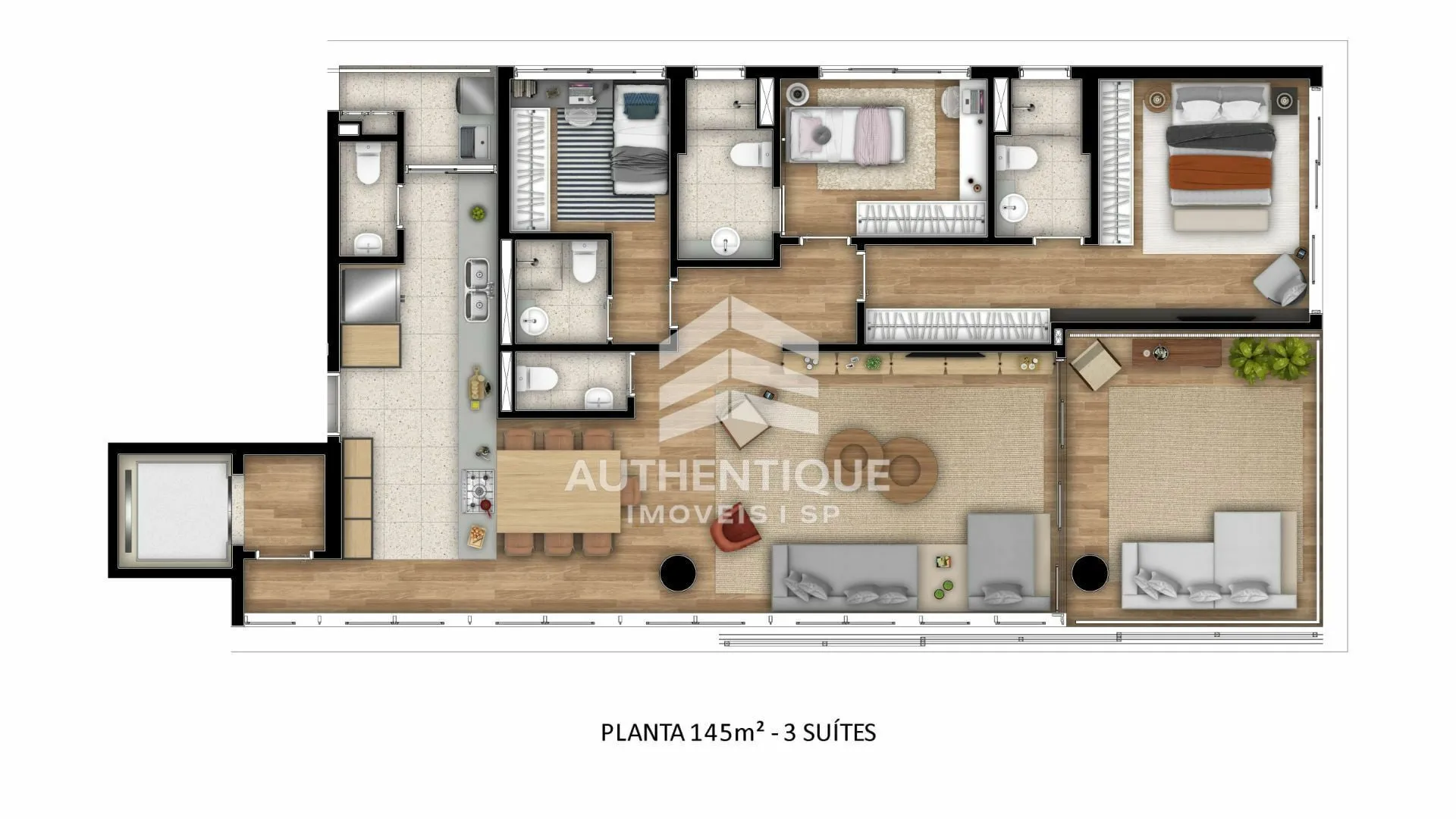 Imagem LINA JARDINS - Apartamento à venda em São Paulo/SP