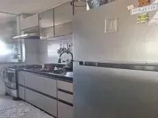 Imagem Apartamento com 3 Quartos à Venda, 73 m² em Antártica - Praia Grande
