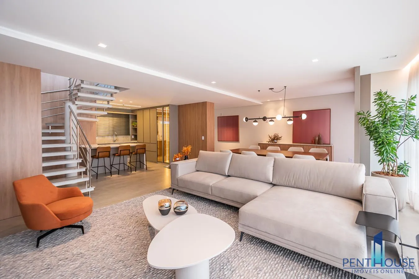 Imagem Cobertura Duplex para Venda em Itajaí, FAZENDA, 3 dormitórios, 3 suítes, 5 banheiros, 4 vagas