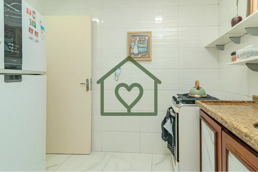 Imagem Imagine morar em um apartamento que oferece a liberdade de um espaço externo privativo, perfeito pa...
