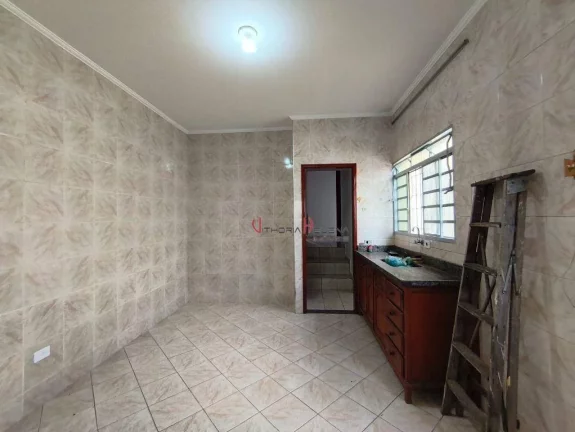 Imagem Casa com 3 dormitórios para alugar, 130 m² por R$ 2.498,00/mês - Jardim México - Itatiba/SP