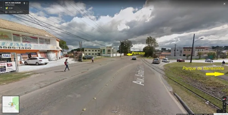 Imagem Terreno à Venda, 667 m² em Bacacheri - Curitiba