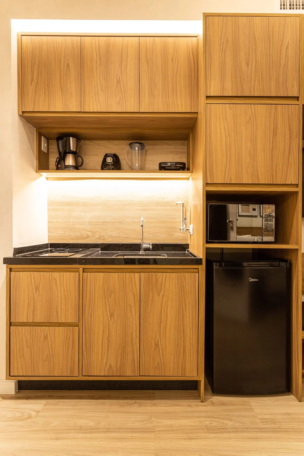 Imagem Apartamento com 1 Quarto para alugar, 22m² - Vila Mariana