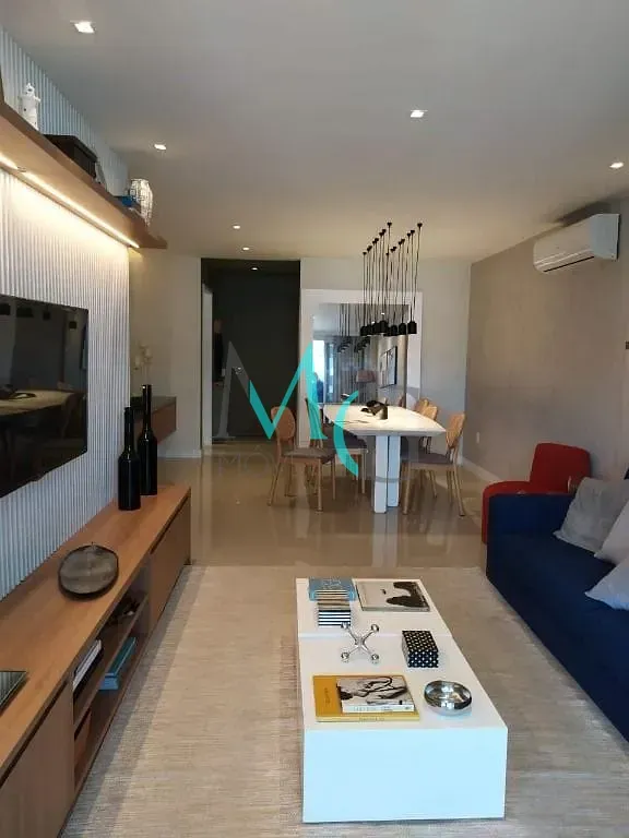 Foto do imóvel Apartamento com 3 dormitórios à venda, 110 m² por R$ 889.200,00 - Barra da Tijuca - Rio de Janeiro/RJ