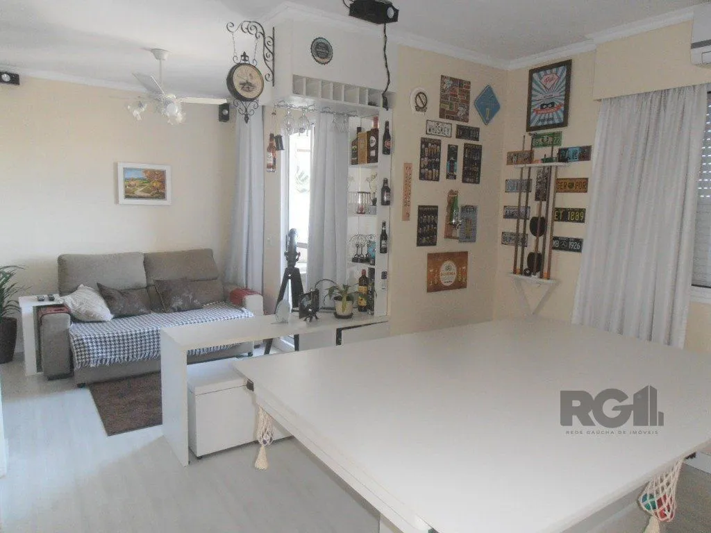 Imagem Apartamento 62m², 3 dormitórios, 2 vagas de garagem no bairro Passo da Areia