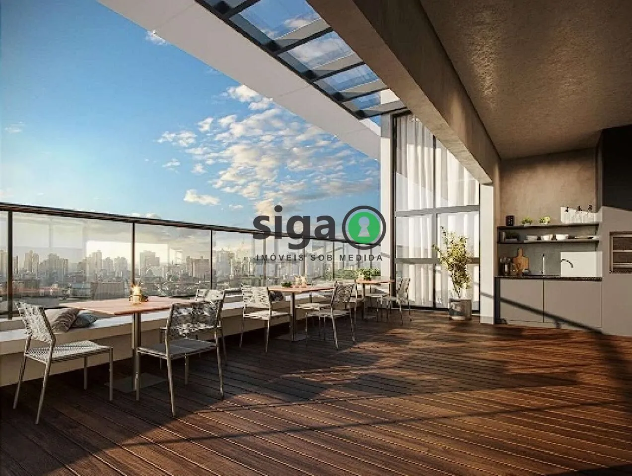Imagem APARTAMENTO A VENDA ALTO DA BOA VISTA DE 45M² COM 2 QUARTOS 1 SUITE E 1 VAGA