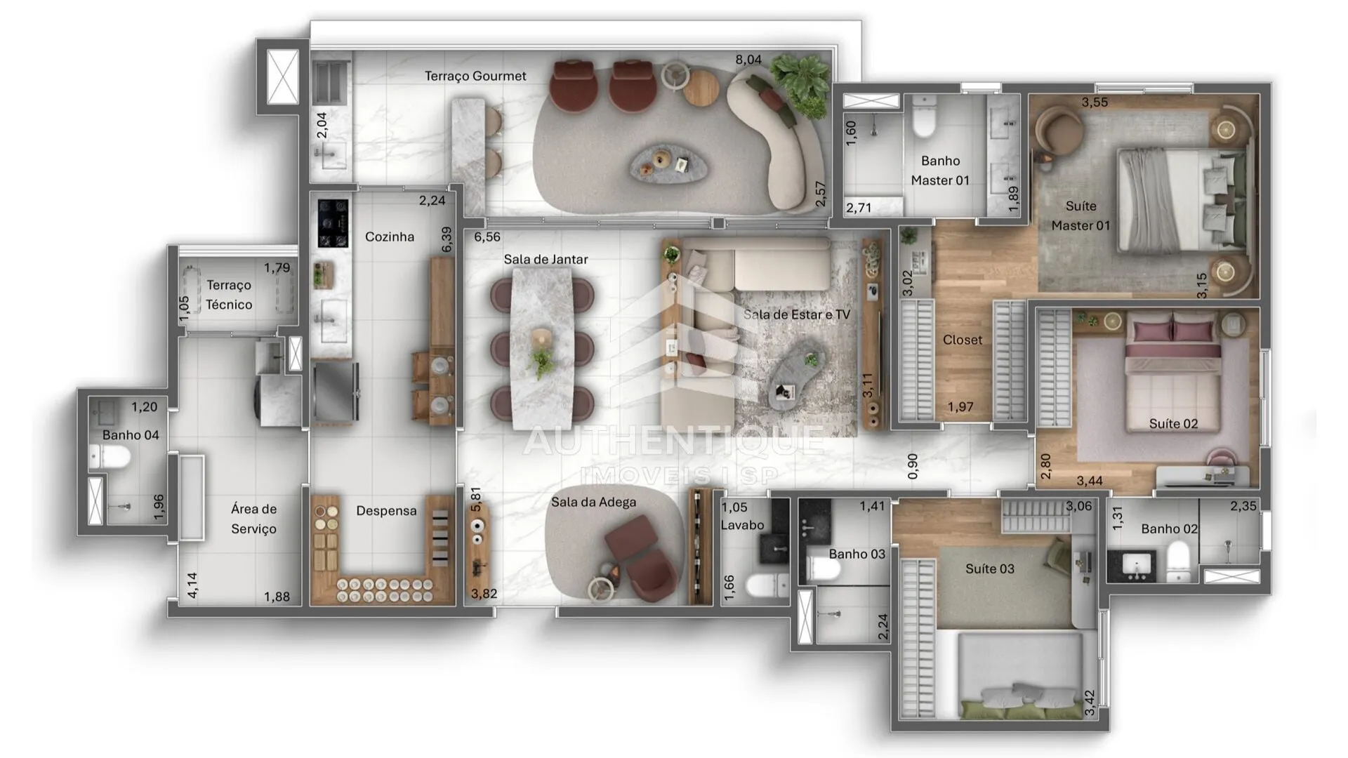 Imagem MARCO ZERO ONE SBC - Apartamento no bairro Jardim do Mar à venda