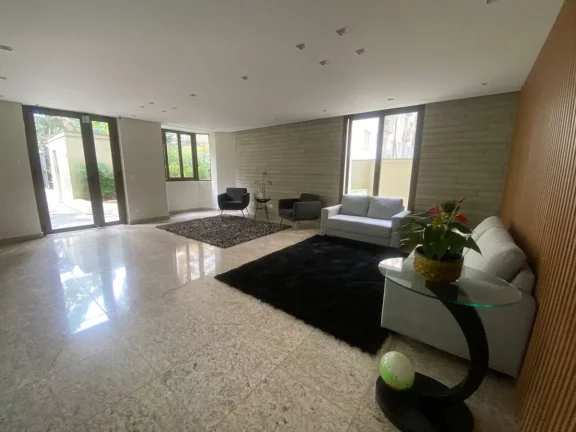 Imagem Flat disponível para venda no Condomínio Ambassador Flat Service, com 45m², 1 dormitório e 1 vaga