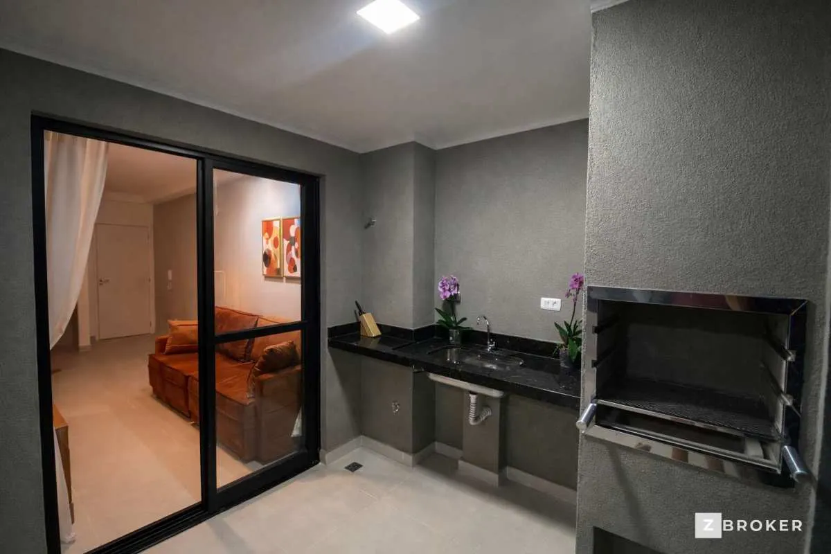 Imagem Apartamento à venda, no Condomínio Gálatas em Ubatuba, Centro, com 1 quarto, 48m2