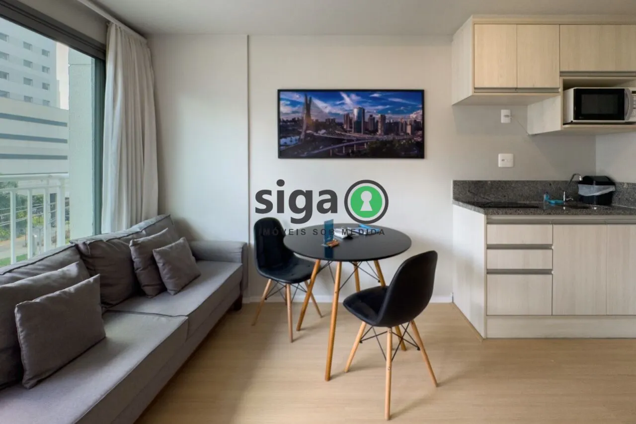 Foto do imóvel Apartamento para Locação na Vila Nova Conceição