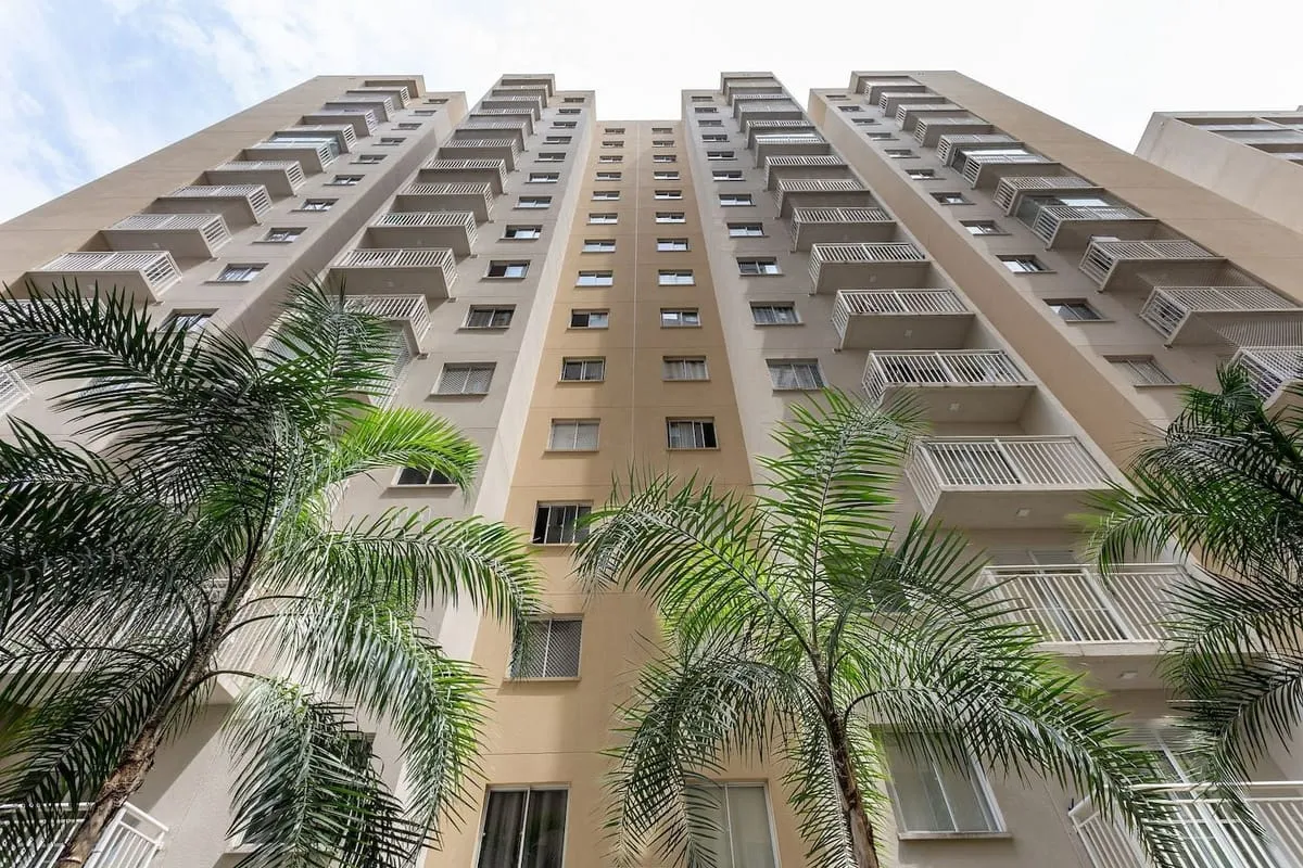 Imagem Apartamento com 2 Quartos para alugar, 27m² - Barra Funda